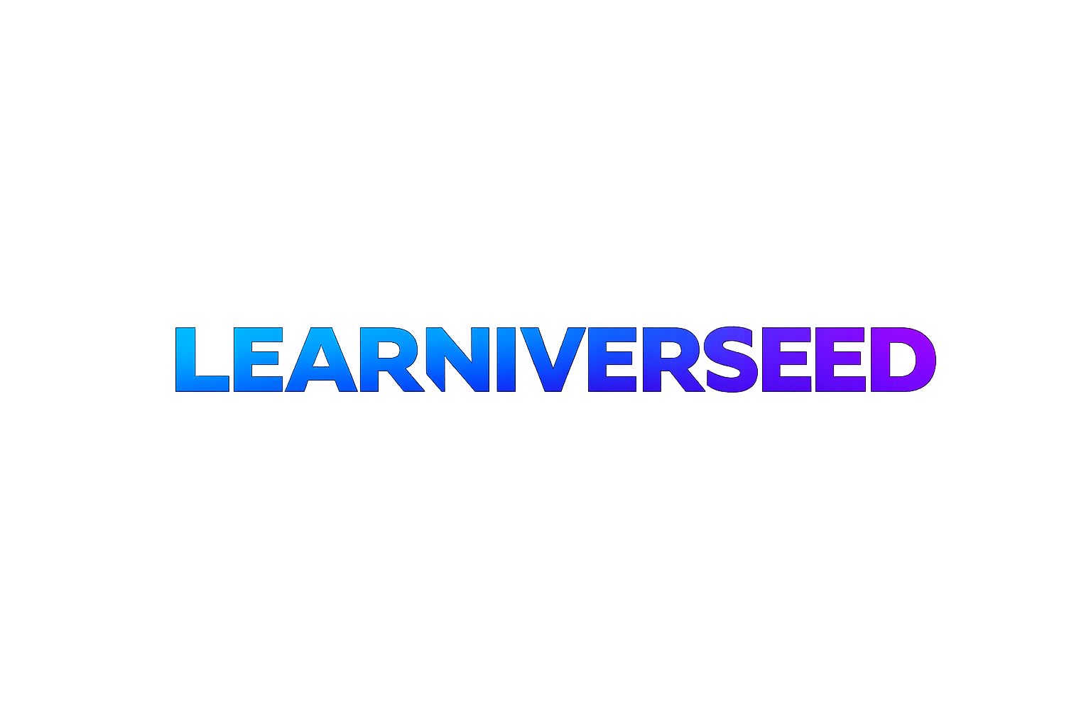 LearniverseED wordmark